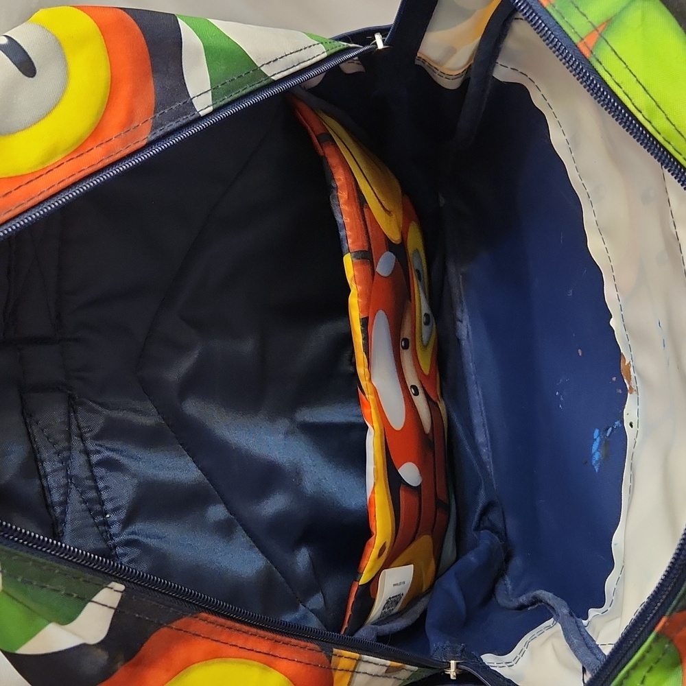 (SOLD) Super Mario Nintendo Large Backpack - Picture 9 of 15